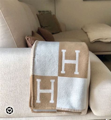 hermes bron|brown hermes blanket.